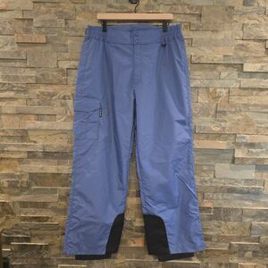 Columbia Pants Women XL Blue Ski Snowboard Windbreaker Outdoor Winter